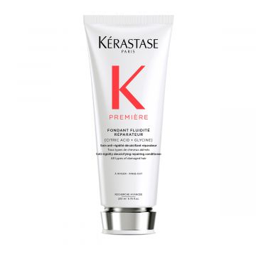 Balsam de par Kerastase Premiere Fondant Fluidite Reparateur decalcifiant pentru par deteriorat 200ml Xpert Beauty