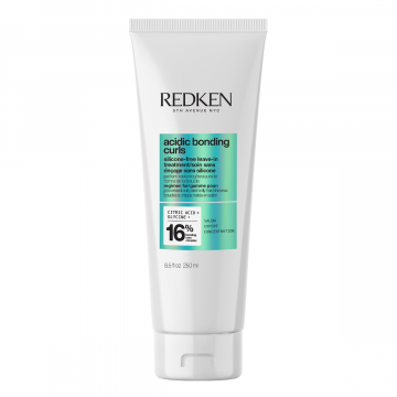 Tratament de par Leave-in Redken Acidic Bonding Curls, pentru par cret deteriorat si supraprocesat, 250ml XpertBeauty