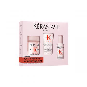 Комплект Kerastase Genesis, против косопад, 80ml+75ml+45ml