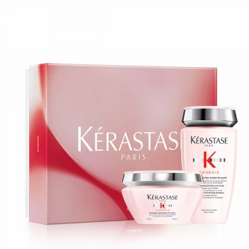 Комплект Kerastase Genesis, против косопад, за средна и гъста коса, 250ml+200ml