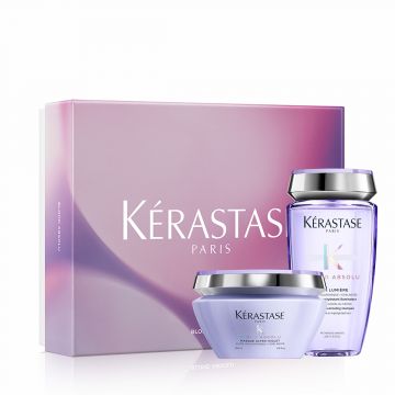 Комплект Kerastase Blond Absolu, за руса коса, 250ml+200ml