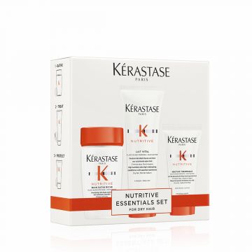 Kerastase Nutritive Szett, száraz hajra, 80ml+75ml+50ml