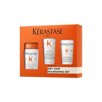 Kerastase Nutritive Szett, száraz hajra, 80ml+75ml+50ml