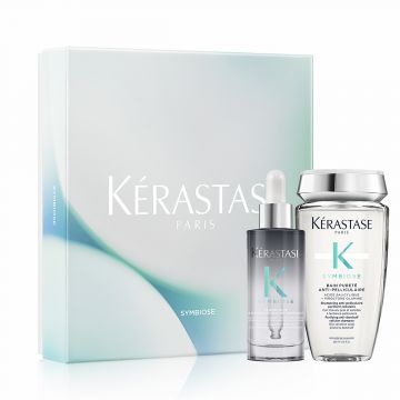 Set Kerastase Symbiose, pentru par predispus la matreata, 250ml+90ml Xpert Beauty