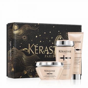 Комплект Kerastase Curl Manifesto Masque Holidays 250мл+200мл+150мл