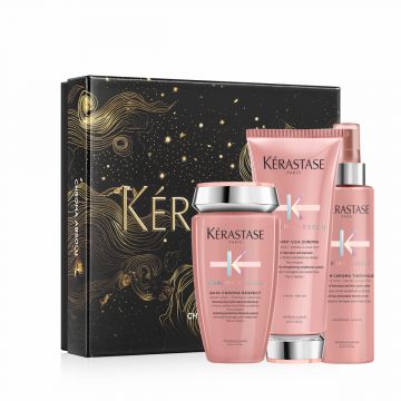 Комплект Kerastase Chroma Absolu Fondant Holidays 250мл+200мл+150мл