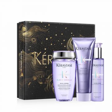 Комплект Kerastase Blond Absolu Fondant Holidays 2x250мл+150мл