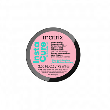 Crema de par Matrix Instacure Build-A-Bond Super Sealing, leave-in, pentru par deteriorat, 75ml Xpert Beauty