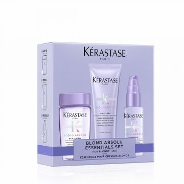 Комплект Kerastase Blond Absolu, за Руса Коса, 80мл+75мл+45мл