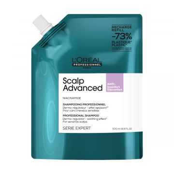 L’Oreal Professionnel Serie Expert Scalp Advanced Sampon utántöltő, 500ml