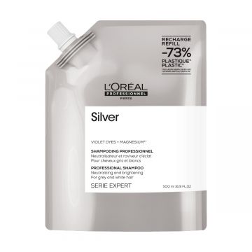 L’Oreal Professionnel Serie Expert Silver Sampon utántöltő, 500ml