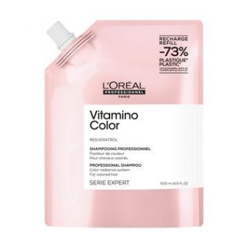 Rezerva Sampon L’Oreal Professionnel Serie Expert Vitamino Color Resveratrol 500ml Xpert Beauty