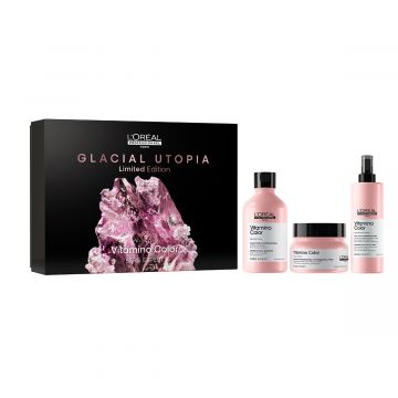Комплект L'Oreal Professionnel Serie Expert Vitamino Colour Trio, за Боядисана Коса, 300мл+250мл+190мл