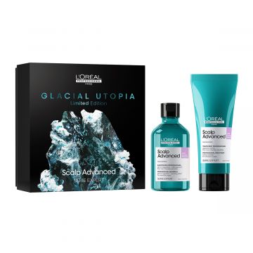 Комплект L'Oreal Professionnel Serie Expert Scalp Advanced Duo Set, за Чувствителен Скалп, 300мл+200мл