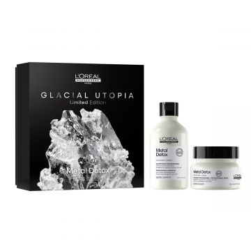 L’Oreal Professionnel Serie Expert Metal Detox Duo Szett a haj méregtelenítésére, 300ml+250ml