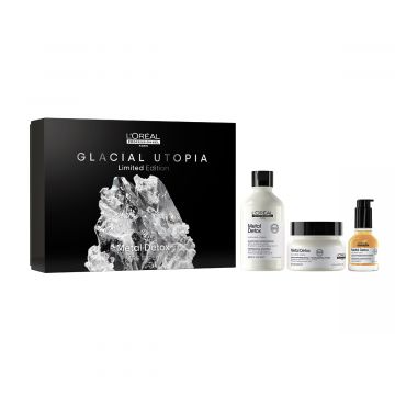 L’Oreal Professionnel Serie Expert Metal Detox Trio Szett a haj méregtelenítésére, 300ml+250ml+50ml
