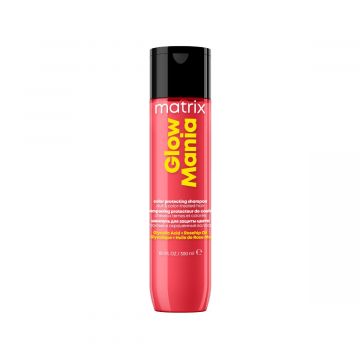 Sampon Matrix Total Results Glow Mania, pentru par tern si vopsit, 300ml XpertBeauty