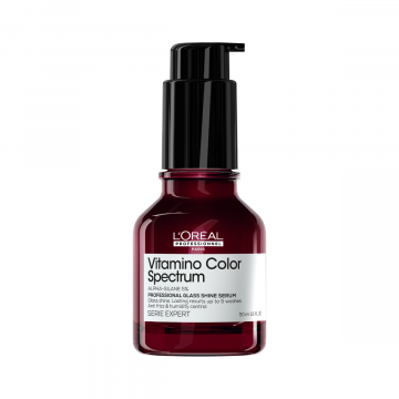 Ser de par L'Oreal Professionnel Serie Expert Vitamino Color Spectrum Glass Shine, pentru intretinerea culorii, 50ml Xpert Beauty