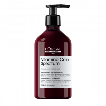 Sampon L'Oreal Professionnel Serie Expert Vitamino Color Spectrum, pentru intretinerea culorii, 500ml Xpert Beauty