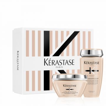 Комплект Kerastase Curl Manifesto, за Къдрава и Вълниста Коса, 250мл+200мл