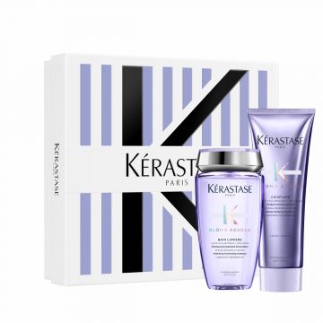 Комплект Kerastase Blond Absolu , за Руса Коса, 2x250мл