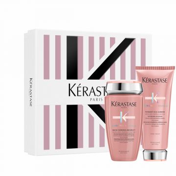 Комплект Kerastase Chroma Absolu, за Боядисана, Фина и Средна Коса, 250мл+200мл
