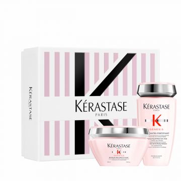 Комплект Kerastase Genesis Против Косопад за Средна и Гъста Коса 250мл+200мл