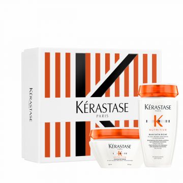Set Kerastase Nutritive, pentru par uscat si foarte uscat, 250ml+200ml Xpert Beauty