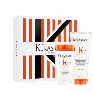Комплект Kerastase Nutritive, за Суха Коса, 250мл+200мл