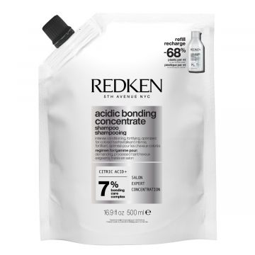Шампоан пълнител Redken Acidency Bonding Concentrate за увредена коса 500мл
