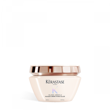 Masca de par Kerastase Gloss Absolu Creme Hydra-Glaze pentru par gros predispus la electrizare 200ml Xpert Beauty