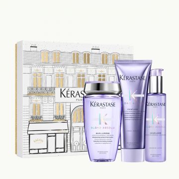 Комплект Kerastase Blond Absolu Fondant 2x250мл+150мл