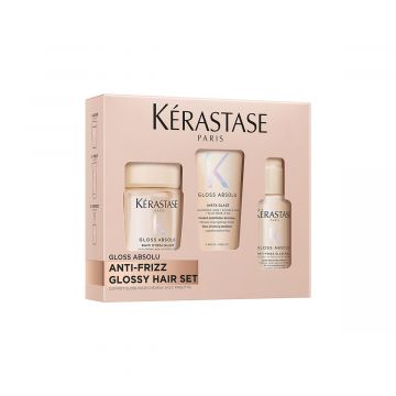 Kerastase Gloss Absolu Discovery Anti-Frizz 80ml+75ml+45ml