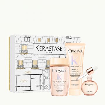 Комплект Kerastase Gloss Absolu Oil 80 мл + 75 мл + 45 мл
