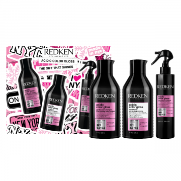 Комплект за боядисана коса Redken Acidic Colour Gloss Set 2x300мл+190мл