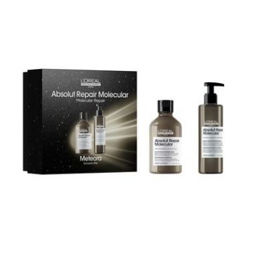 L’Oreal Professionnel Serie Expert Absolut Repair Molecular Duo Szett 300ml+250ml