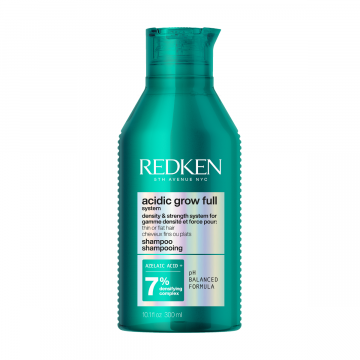 Sampon Redken Acidic Grow Full System, pentru densificarea si fortifierea parului fin predispus la rupere, 300ml Xpert Beauty