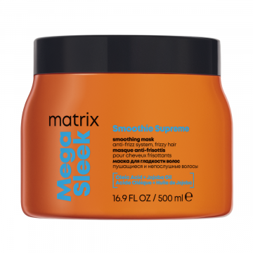 Masca de par Matrix Total Results Mega Sleek cu efect de netezire 500ml Xpert Beauty