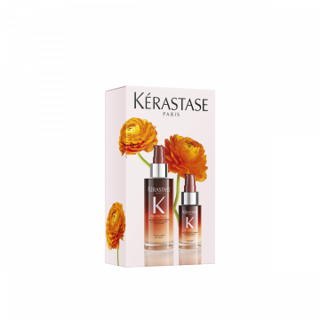 Set Kerastase Nutritive 8h Serum Duo Spring de noapte pentru par uscat 90ml+30ml Xpert Beauty