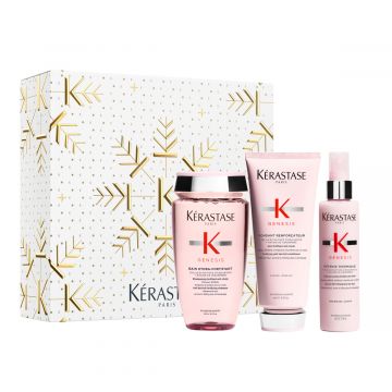 Set Kerastase Genesis Trio, pentru ingrijirea parului slabit, 250ml+200ml+150ml