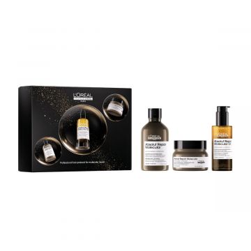Set L’Oreal Professionnel Serie Expert Absolut Repair Molecular Trio 300ml+250ml+90ml Xpert Beauty