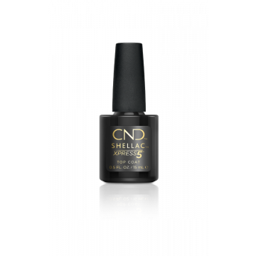 Top Coat semipermanent CND Shellac Xpress 5 12.5ml