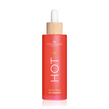 Ser de corp Cocosolis Hot+, cu efect de incalzire pentru modelare si tonifiere, 100ml Xpert Beauty