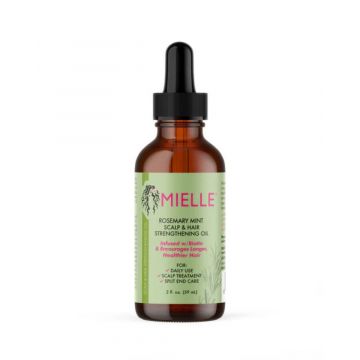 Mielle Rosemary Mint Scalp and Hair Strengthening Hajolaj, 59ml