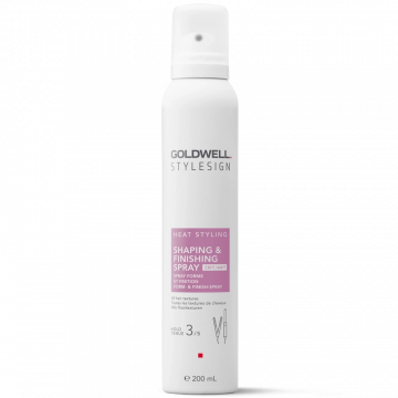 Фиксатор за Коса с Термозащита Goldwell StyleSign Shaping Finishing Spray, 200мл