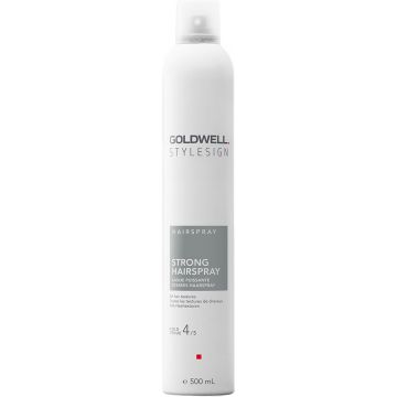 Fixativ de par Goldwell StyleSign Strong, cu fixare puternica, 500ml Xpert Beauty