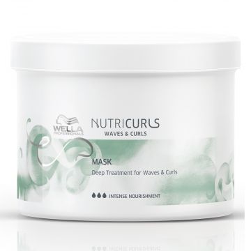 Wella Professional Nutricurls Curls&Waves Hair Mask 500ml