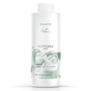 Wella Professionals NutriCurls szulfát mentes sampon, 1L