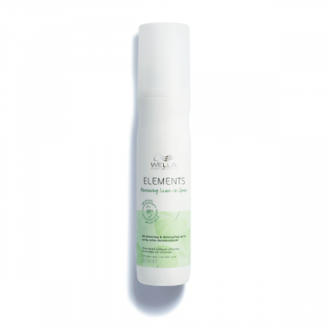 Spray de par Leave-in Wella Professionals Elements Renewing, anti-electrizare, 150ml Xpert Beauty