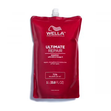 Шампоан за увредена коса Wella Professionals Ultimate Repair, 1000 мл